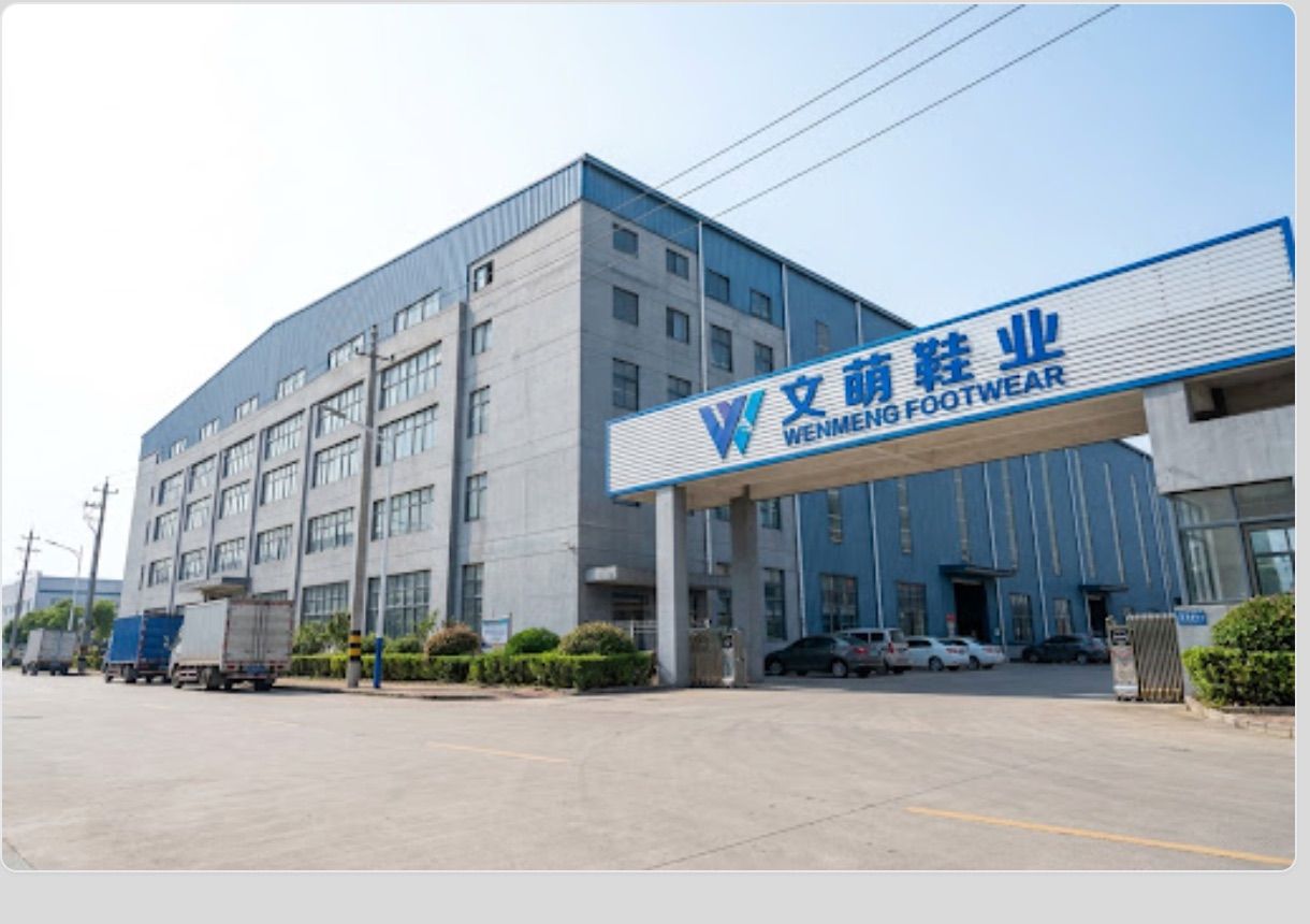 Wenmeng footwear factory building