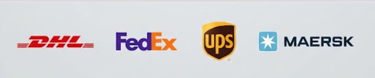 Global logistics partner logos