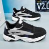 US 13 14 EU 47 48 Mens Big Size Running Shoes Chunky Athletic Sneakers Mesh Walking Footwear Large Feet Trainers for Daily Gym