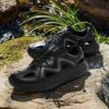 Cut Out Mesh Sneakers Breathable Ventilation Summer Walking Shoes Lightweight Chunky Platform Trainers Casual Outdoor Footwear