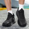 US 13 14 EU 47 48 Mens Big Size Running Shoes Breathable Walking Sneakers Cushioned Sport Footwear Large Feet Casual Gym Trainer