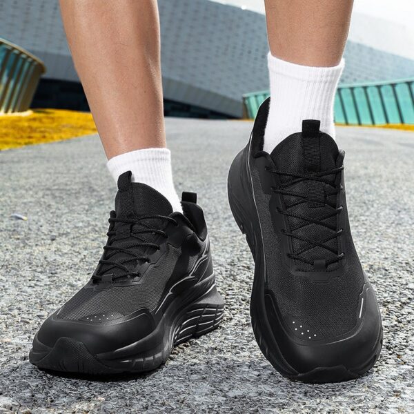 US 13 14 EU 47 48 Mens Big Size Running Shoes Breathable Walking Sneakers Cushioned Sport Footwear Large Feet Casual Gym Trainer