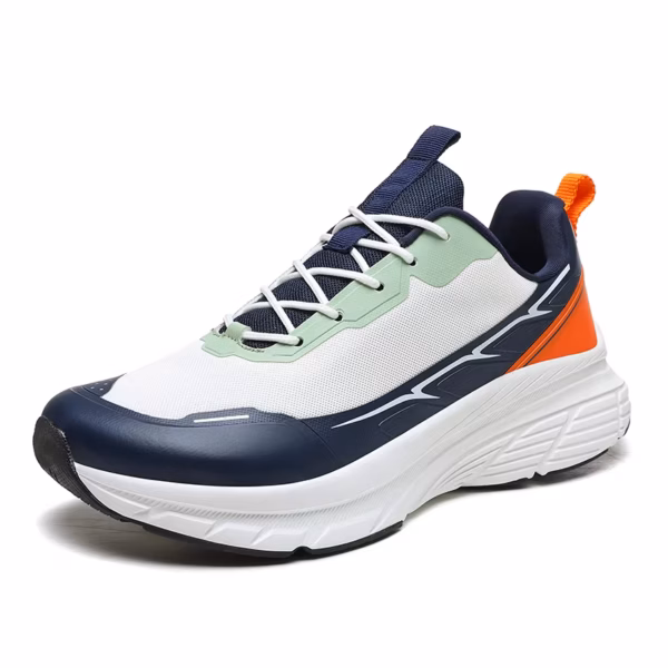 US 13 14 EU 47 48 Mens Big Size Running Shoes Breathable Walking Sneakers Cushioned Sport Footwear Large Feet Casual Gym Trainer