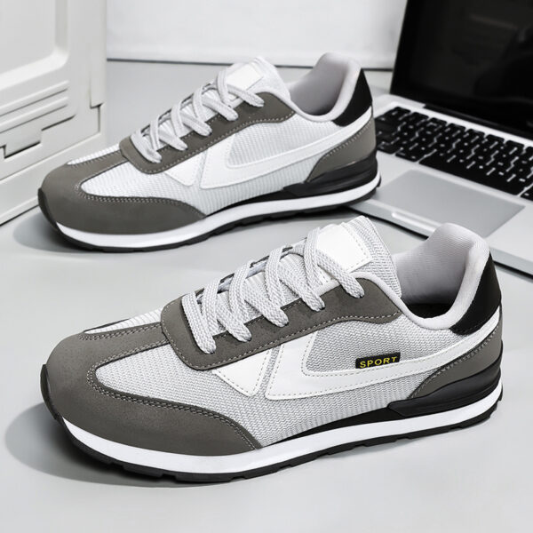 US 13 14 EU 47 48 Mens Wide Toe Box Extra Roomy Fit Running Shoes Comfortable Mesh Daily Gym Training Sneakers for Large Feet