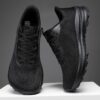 Large Size US 13 14 EU 47 48 Mens Trail Running Shoes Breathable Mesh Athletic Sneakers Lightweight Cushioned Walking Footwear