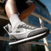 US 13 14 EU 47 48 Mens Wide Toe Box Extra Roomy Fit Running Shoes Comfortable Mesh Daily Gym Training Sneakers for Large Feet
