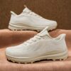 Large Size US 13 14 EU 47 48 Mens Trail Running Shoes Breathable Mesh Athletic Sneakers Lightweight Cushioned Walking Footwear