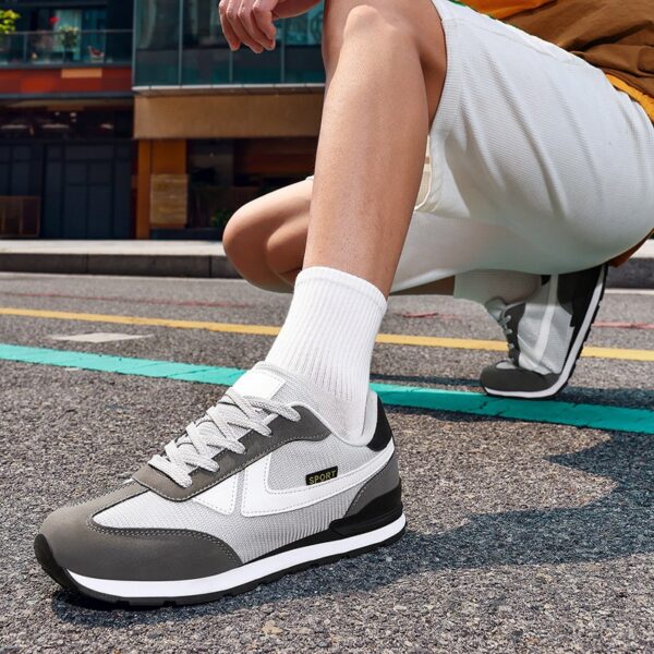 US 13 14 EU 47 48 Mens Wide Toe Box Extra Roomy Fit Running Shoes Comfortable Mesh Daily Gym Training Sneakers for Large Feet