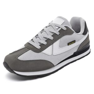 262b499e2faa-XFJ-6069-main-01 US 13 14 EU 47 48 Mens Wide Toe Box Extra Roomy Fit Running Shoes Comfortable Mesh Daily Gym Training Sneakers for Large Feet