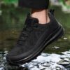 US 13 14 EU 47 48 Mens Plus Size Sneakers Lightweight Walking Shoes for Big Feet Comfortable Outdoor Athletic Running Trainers