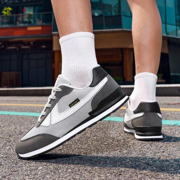 US 13 14 EU 47 48 Mens Wide Toe Box Extra Roomy Fit Running Shoes Comfortable Mesh Daily Gym Training Sneakers for Large Feet