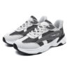 US 13 14 EU 47 48 Mens Big Size Running Shoes Chunky Athletic Sneakers Mesh Walking Footwear Large Feet Trainers for Daily Gym