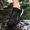US 13 14 EU 47 48 Mesh Running Shoes Ultra Breathable Athletic Walking Sneakers Women Metallic Silver Gym Workout Tennis Shoes