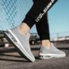 Cheap Wholesale Brand Logo Custom Men Casual Sneakers US 12 13 EU 46 47 Plus Size Air Cushion Sports Running Shoes for Women