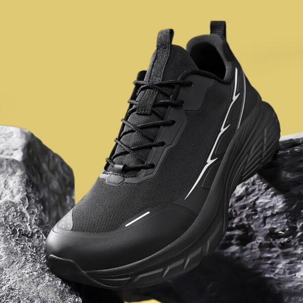 US 13 14 EU 47 48 Mens Big Size Running Shoes Breathable Walking Sneakers Cushioned Sport Footwear Large Feet Casual Gym Trainer