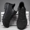 Large Size US 13 14 EU 47 48 Mens Trail Running Shoes Breathable Mesh Athletic Sneakers Lightweight Cushioned Walking Footwear