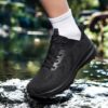 Large Size US 13 14 EU 47 48 Mens Trail Running Shoes Breathable Mesh Athletic Sneakers Lightweight Cushioned Walking Footwear