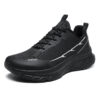 US 13 14 EU 47 48 Mens Big Size Running Shoes Breathable Walking Sneakers Cushioned Sport Footwear Large Feet Casual Gym Trainer