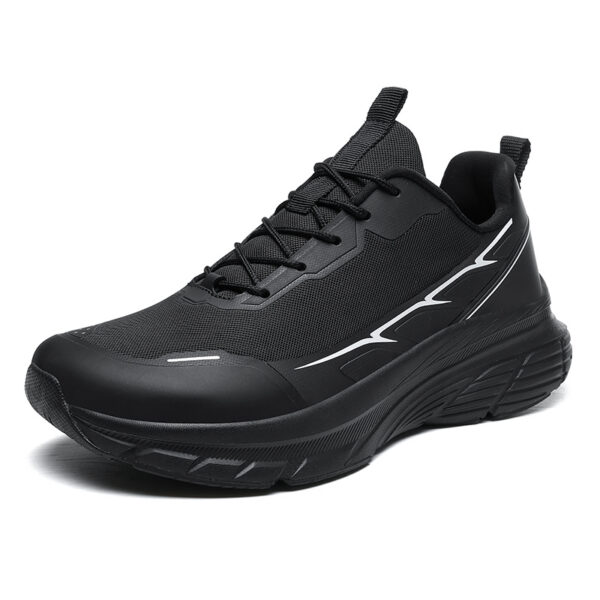 US 13 14 EU 47 48 Mens Big Size Running Shoes Breathable Walking Sneakers Cushioned Sport Footwear Large Feet Casual Gym Trainer
