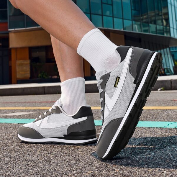 US 13 14 EU 47 48 Mens Wide Toe Box Extra Roomy Fit Running Shoes Comfortable Mesh Daily Gym Training Sneakers for Large Feet
