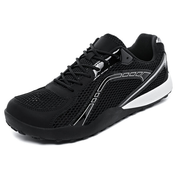 US 13 14 EU 47 48 Mesh Running Shoes Ultra Breathable Athletic Walking Sneakers Women Metallic Silver Gym Workout Tennis Shoes