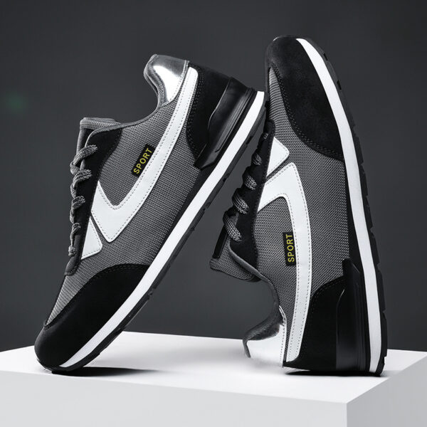 US 13 14 EU 47 48 Mens Wide Toe Box Extra Roomy Fit Running Shoes Comfortable Mesh Daily Gym Training Sneakers for Large Feet
