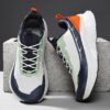 US 13 14 EU 47 48 Mens Big Size Running Shoes Breathable Walking Sneakers Cushioned Sport Footwear Large Feet Casual Gym Trainer
