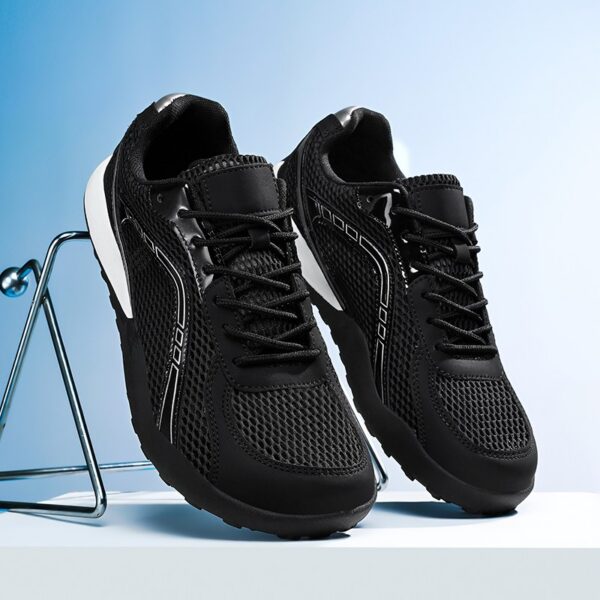 US 13 14 EU 47 48 Mesh Running Shoes Ultra Breathable Athletic Walking Sneakers Women Metallic Silver Gym Workout Tennis Shoes