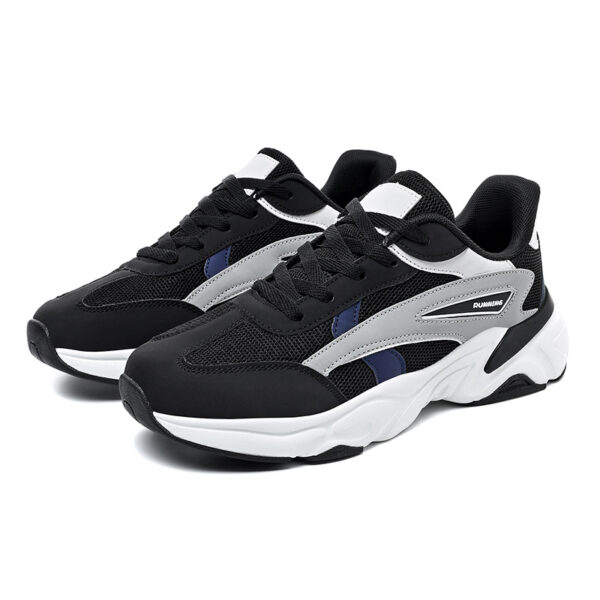 US 13 14 EU 47 48 Mens Big Size Running Shoes Chunky Athletic Sneakers Mesh Walking Footwear Large Feet Trainers for Daily Gym