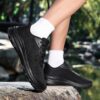 Large Size US 13 14 EU 47 48 Mens Trail Running Shoes Breathable Mesh Athletic Sneakers Lightweight Cushioned Walking Footwear