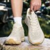Large Size US 13 14 EU 47 48 Mens Trail Running Shoes Breathable Mesh Athletic Sneakers Lightweight Cushioned Walking Footwear