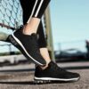 Cheap Wholesale Brand Logo Custom Men Casual Sneakers US 12 13 EU 46 47 Plus Size Air Cushion Sports Running Shoes for Women