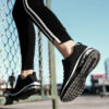 Cheap Wholesale Brand Logo Custom Men Casual Sneakers US 12 13 EU 46 47 Plus Size Air Cushion Sports Running Shoes for Women