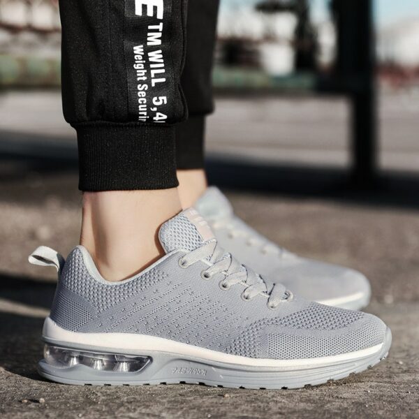 Cheap Wholesale Brand Logo Custom Men Casual Sneakers US 12 13 EU 46 47 Plus Size Air Cushion Sports Running Shoes for Women