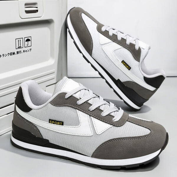 US 13 14 EU 47 48 Mens Wide Toe Box Extra Roomy Fit Running Shoes Comfortable Mesh Daily Gym Training Sneakers for Large Feet