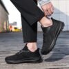 Large Size US 13 14 EU 47 48 Mens Trail Running Shoes Breathable Mesh Athletic Sneakers Lightweight Cushioned Walking Footwear