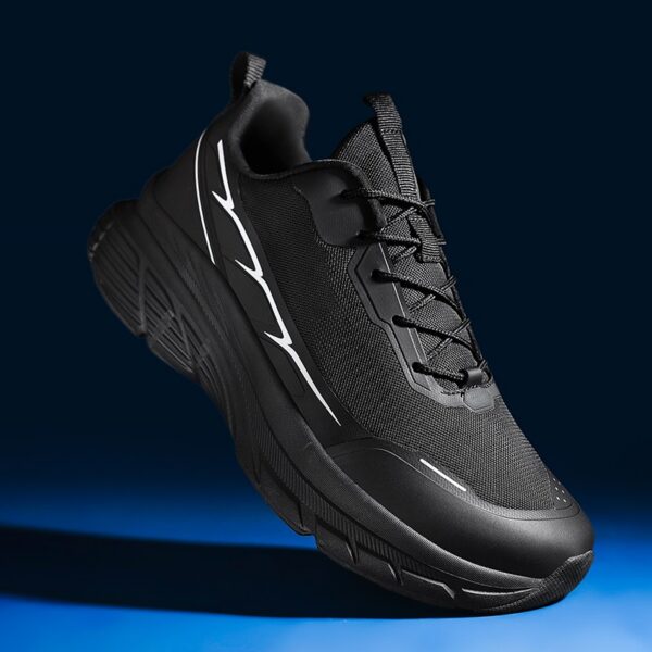 US 13 14 EU 47 48 Mens Big Size Running Shoes Breathable Walking Sneakers Cushioned Sport Footwear Large Feet Casual Gym Trainer