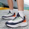 US 13 14 EU 47 48 Mens Big Size Running Shoes Breathable Walking Sneakers Cushioned Sport Footwear Large Feet Casual Gym Trainer