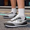 US 13 14 EU 47 48 Mens Wide Toe Box Extra Roomy Fit Running Shoes Comfortable Mesh Daily Gym Training Sneakers for Large Feet
