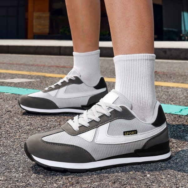 US 13 14 EU 47 48 Mens Wide Toe Box Extra Roomy Fit Running Shoes Comfortable Mesh Daily Gym Training Sneakers for Large Feet