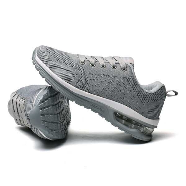 Cheap Wholesale Brand Logo Custom Men Casual Sneakers US 12 13 EU 46 47 Plus Size Air Cushion Sports Running Shoes for Women