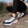 US 13 14 EU 47 48 Mens Big Size Running Shoes Breathable Walking Sneakers Cushioned Sport Footwear Large Feet Casual Gym Trainer