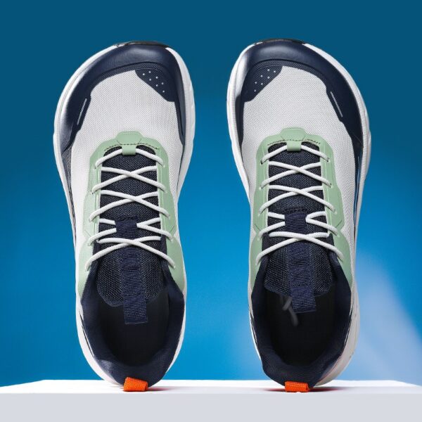 US 13 14 EU 47 48 Mens Big Size Running Shoes Breathable Walking Sneakers Cushioned Sport Footwear Large Feet Casual Gym Trainer