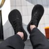 Large Size US 13 14 EU 47 48 Mens Trail Running Shoes Breathable Mesh Athletic Sneakers Lightweight Cushioned Walking Footwear