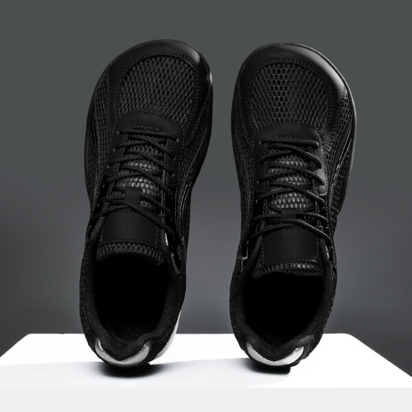 US 13 14 EU 47 48 Mesh Running Shoes Ultra Breathable Athletic Walking Sneakers Women Metallic Silver Gym Workout Tennis Shoes